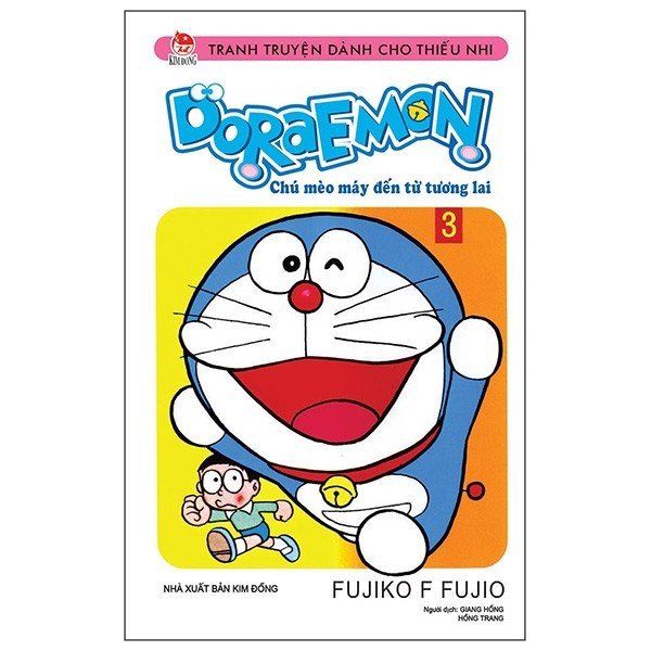  Doraemon Truyện Ngắn - Tập 3 - Tái Bản 2020 