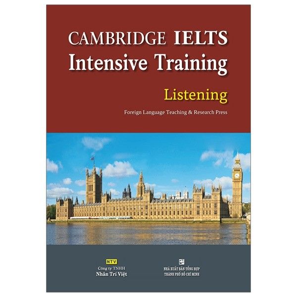  Cambridge Ielts Intensive Training - Listening - CD -2018 