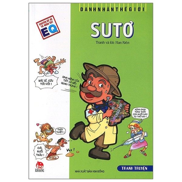  Danh Nhân Thế Giới - Sutơ 