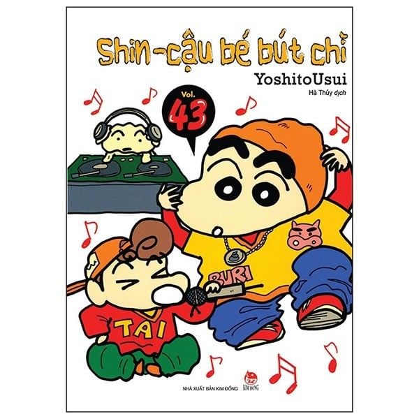  Shin - Cậu Bé Bút Chì - Tập 43 - Tái Bản 2019 