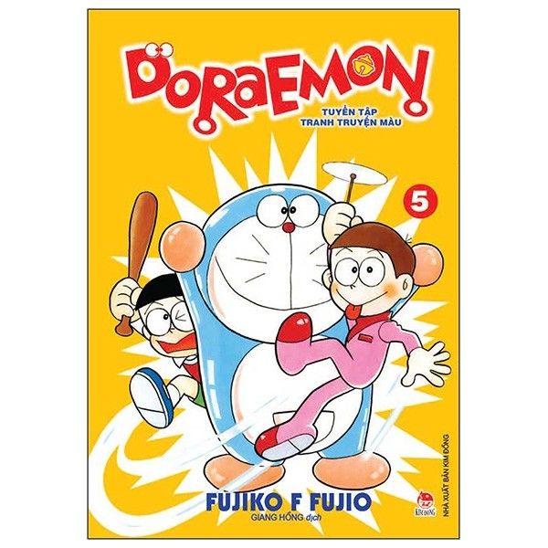  Doraemon Tuyển tập tranh truyện màu Tập 5 