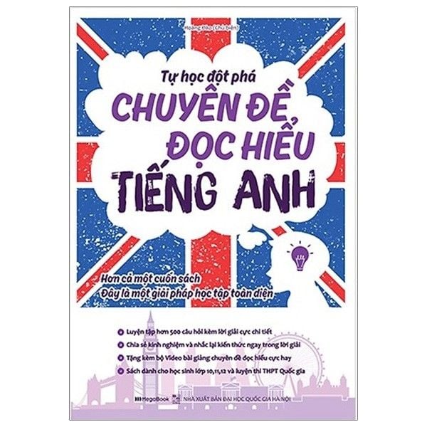  Tự Học Đột Phá - Chuyên Đề Đọc Hiểu Tiếng Anh (Tái Bản) 