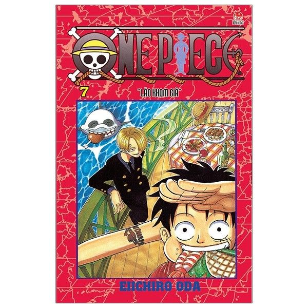  One Piece - Tập 7 - Lão Già Mắc Dịch - Tái Bản 2019 