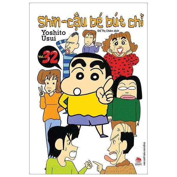  Shin - Cậu bé bút chì Tập 32 