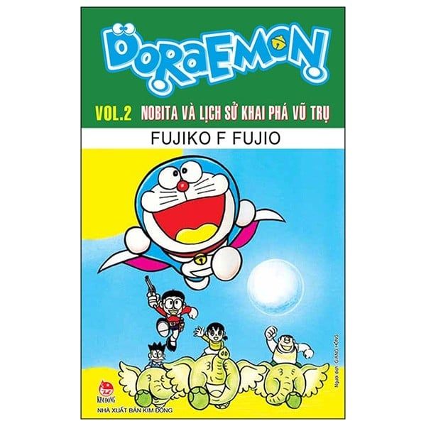  Doraemon Tập 2: Nobita Và Lịch Sử Khai Phá Vũ Trụ - Tái Bản 2019 