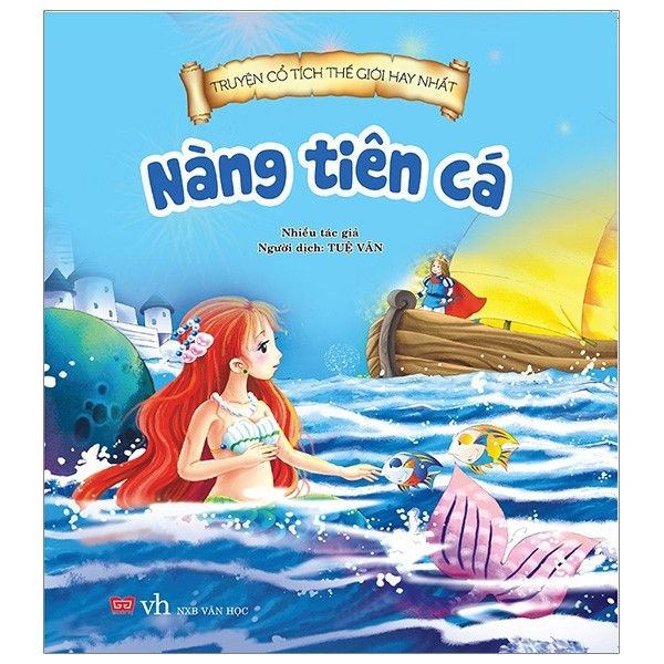  TCTTGHN - Nàng tiên cá (16N) 