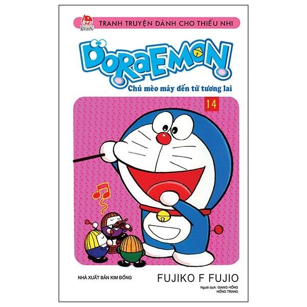  Doraemon - Chú Mèo Máy Đến Từ Tương Lai Tập 14 - Tái Bản 2019 