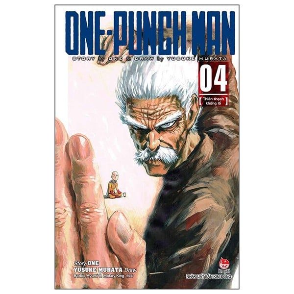  One-Punch Man - Tập 4 - Thiên Thạch Khổng Lồ - MURATA Yusuke, One - Bìa Mềm 