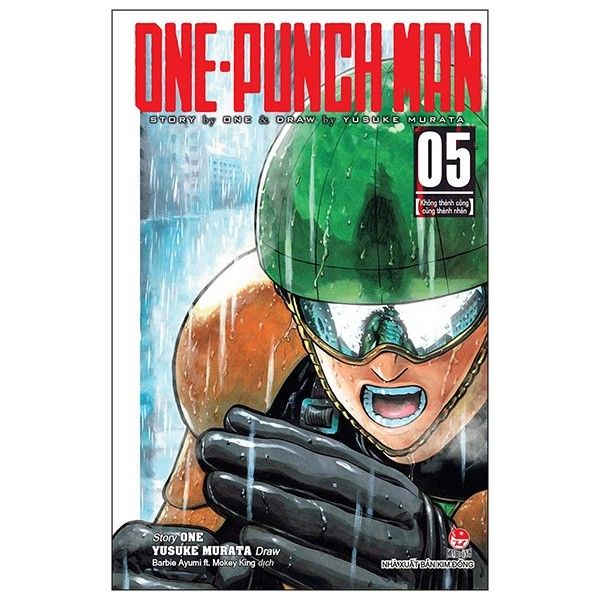  One-Punch Man - Tập 5 - Không Thành Công Cũng Thành Nhân - MURATA Yusuke, One 