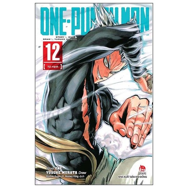  One-Punch Man - Tập 12 - Kẻ Mạnh - MURATA Yusuke, One - Bìa Mềm 
