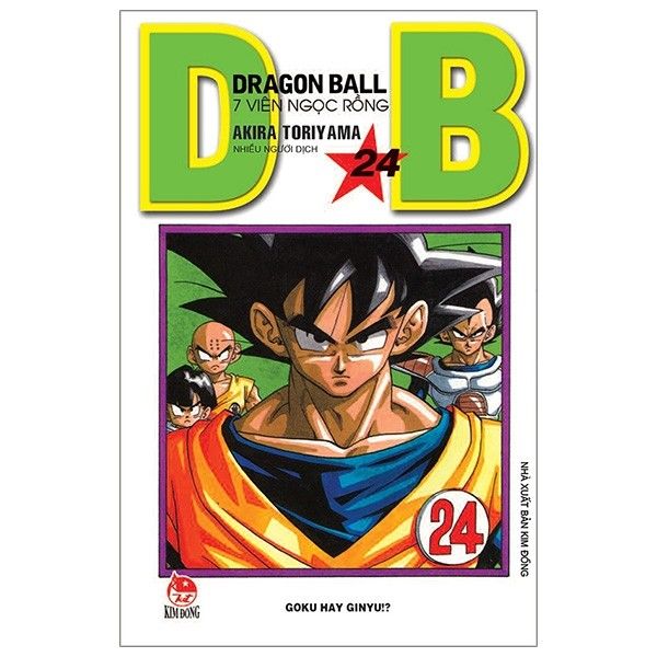  Dragon Ball - Tập 24 - Tái Bản 