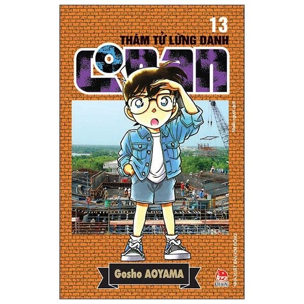  Thám Tử Lừng Danh Conan - Tập 13 - Tái Bản 2020 