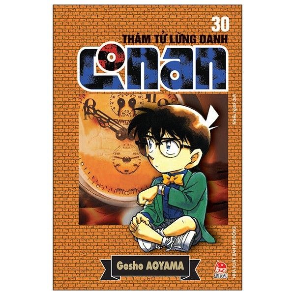  Thám Tử Lừng Danh Conan - Tập 30 (Tái Bản 2019) 