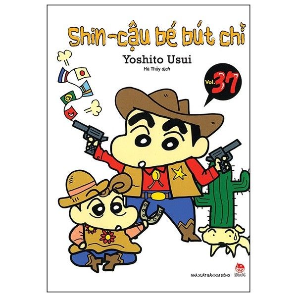  Shin - Cậu Bé Bút Chì - Tập 37 - Tái Bản 2019 