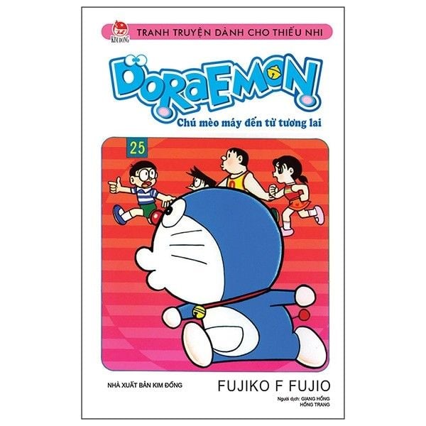  Doraemon - Chú Mèo Máy Đến Từ Tương Lai Tập 25 - Tái Bản 2019 