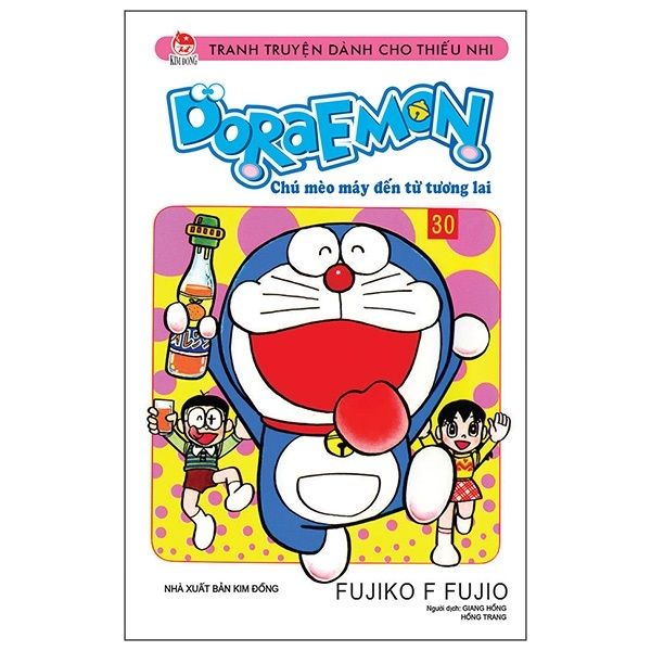  Doraemon truyện ngắn - Tập 30 