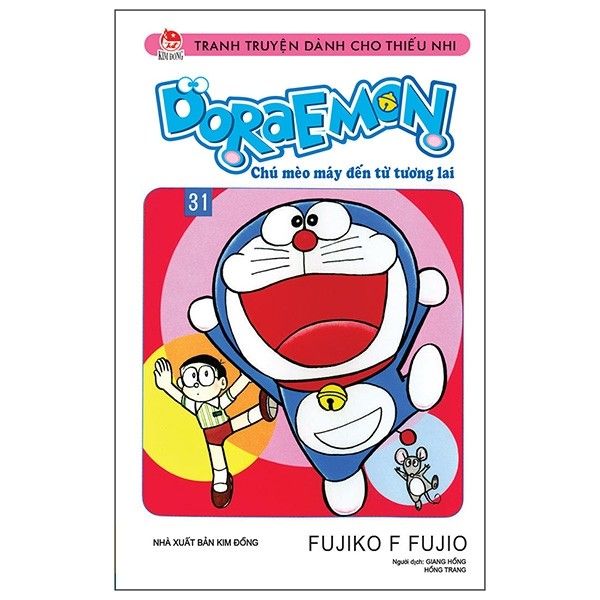  Doraemon - Chú Mèo Máy Đến Từ Tương Lai - Tập 31 - Tái Bản 2020 