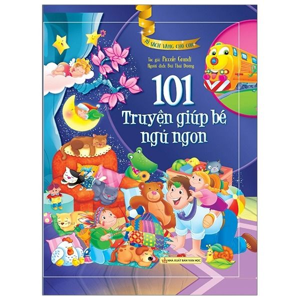  Tủ Sách Vàng Cho Con - 101 Truyện Giúp Bé Ngủ Ngon 