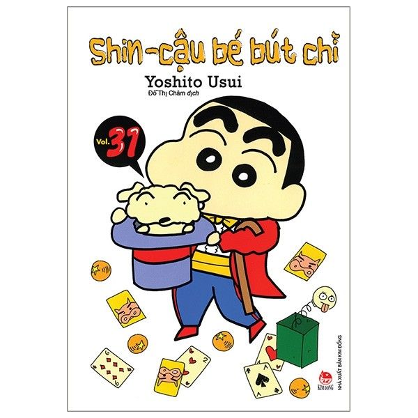  Shin - Cậu Bé Bút Chì Tập 31 - Tái Bản 2019 