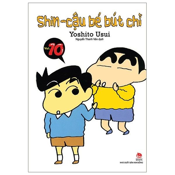  Shin - Cậu Bé Bút Chì - Tập 10 - Tái Bản 2019 