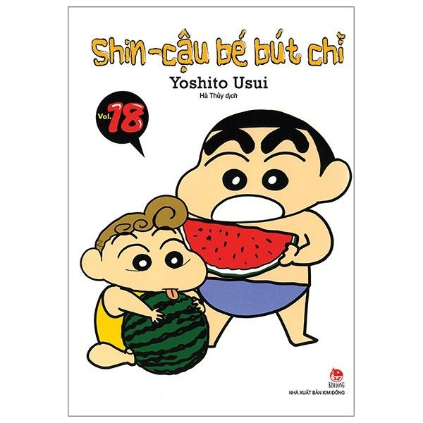  Shin - Cậu bé bút chì Tập 18 