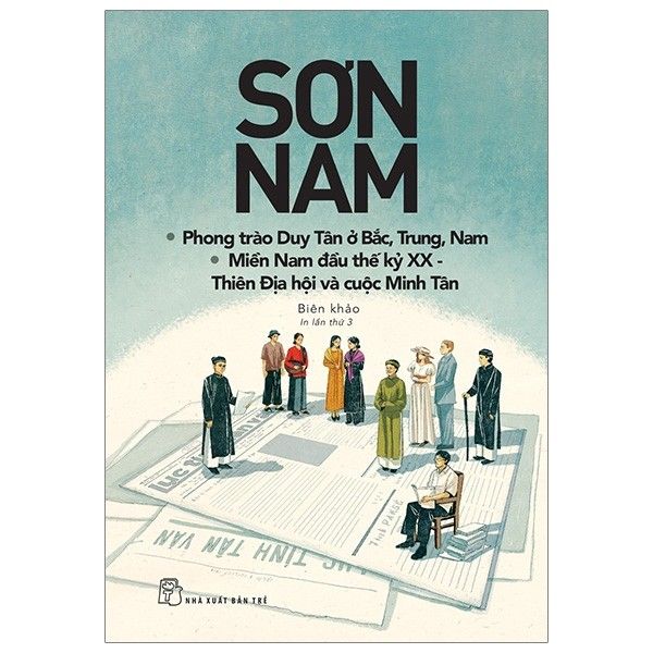  Sơn Nam. Phong trào Duy Tân ở Bắc, Trung, Nam (Mới) 