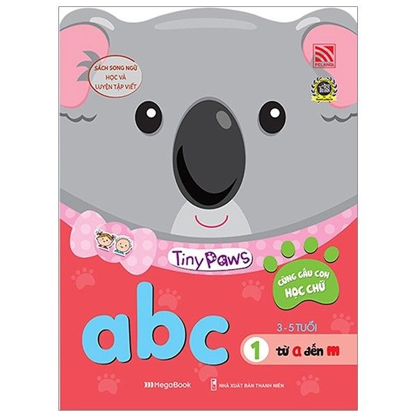  Tiny Paws - Cùng Gấu Con Học Chữ Cái Tiếng Anh Abc - Từ A Đến M 