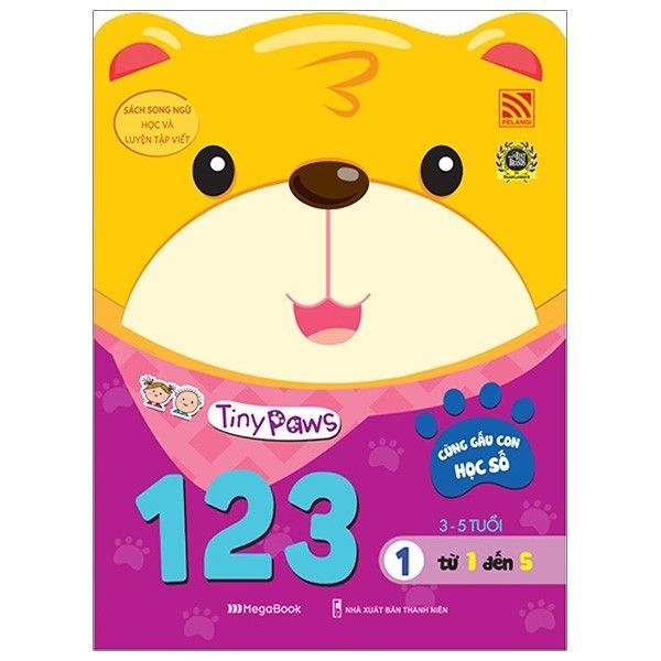  Tiny Paws - Cùng Gấu Con Học Số 123 - Từ 1 Đến 5 