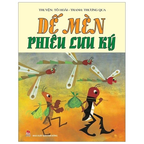  Dế Mèn Phiêu Lưu Ký - Tái Bản 2019 