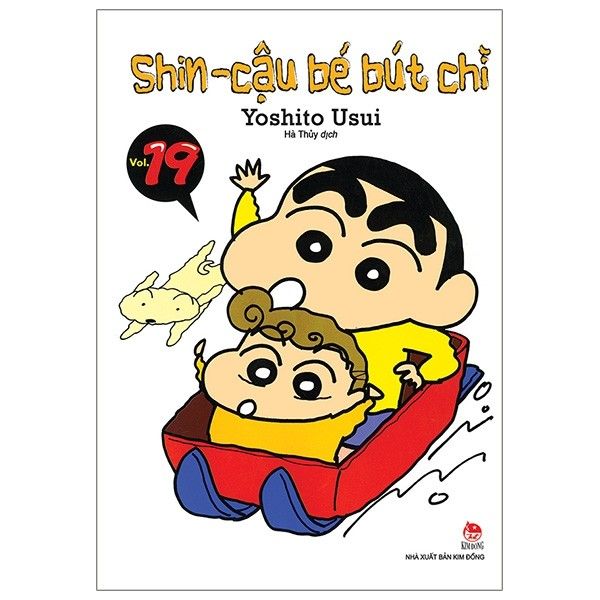  Shin - Cậu Bé Bút Chì Tập 19 - Tái Bản 2019 