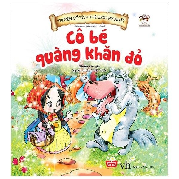  TCTTG hay nhất - Cô bé quàng khăn đỏ 