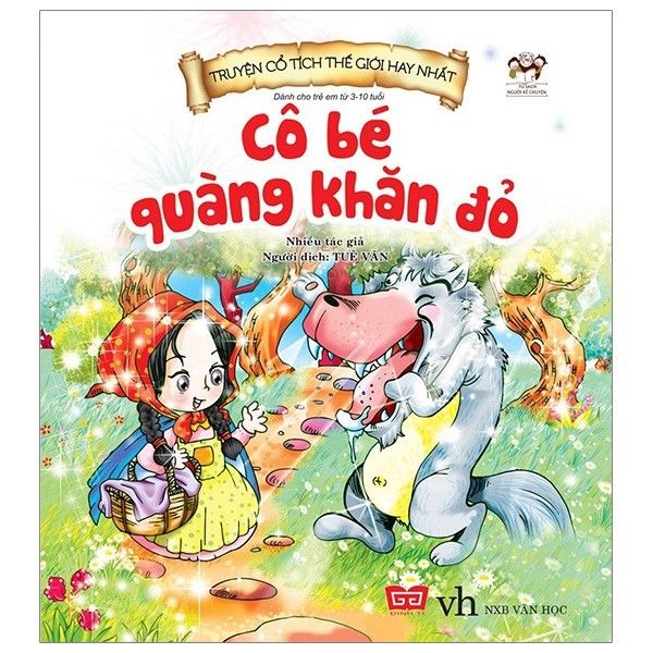  TCTTG hay nhất - Cô bé quàng khăn đỏ 