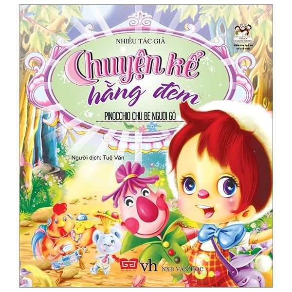  CK hằng đêm - Pinocchio chú bé người gỗ 