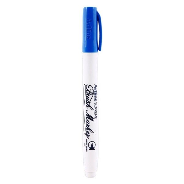  Bút Cọ Vẽ Màu Nước Artline Supreme - Brush Maker EPF-F - Xanh La 