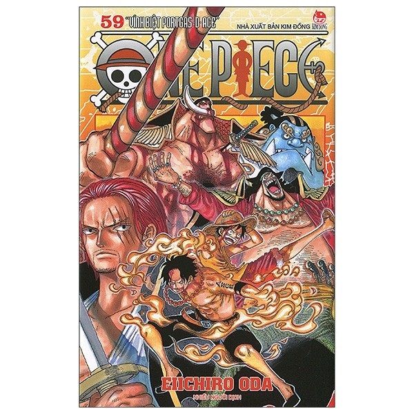  One Piece - Tập 59 - Vĩnh Biệt Portgas D. Ace - Tái Bản 2019 