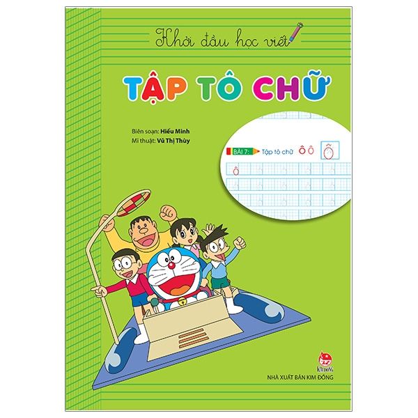  Khởi Đầu Học Viết - Tập Tô Chữ 