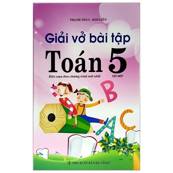  Giải Vở Bài Tập Toán 5 - Tập 1 