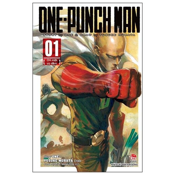  One - Punch Man - Tập 1 - Chỉ Một Cú Đấm - Tái Bản 2019 