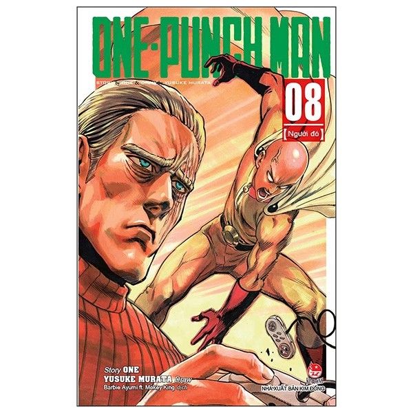  One-Punch Man - Tập 8 - Kẻ Đó - MURATA Yusuke, One 