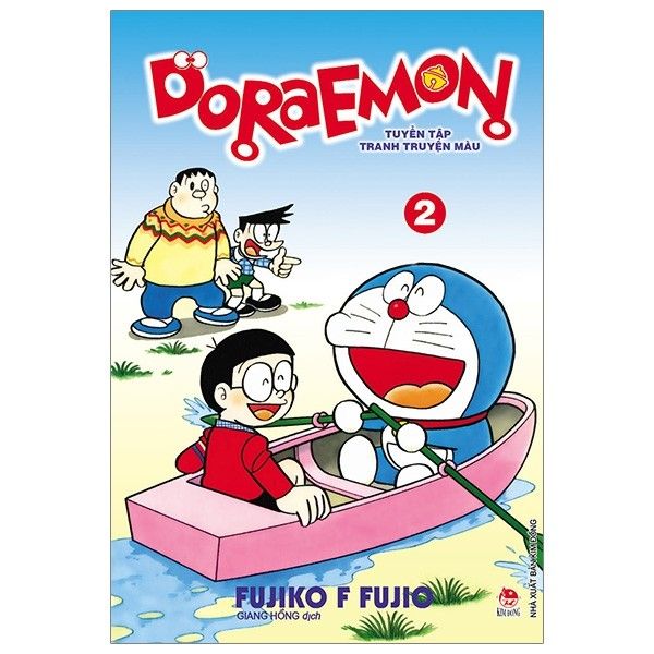  Doraemon Tuyển tập tranh truyện màu Tập 2 