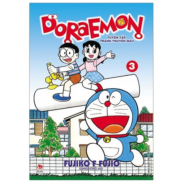  Doraemon Tuyển tập tranh truyện màu Tập 3 