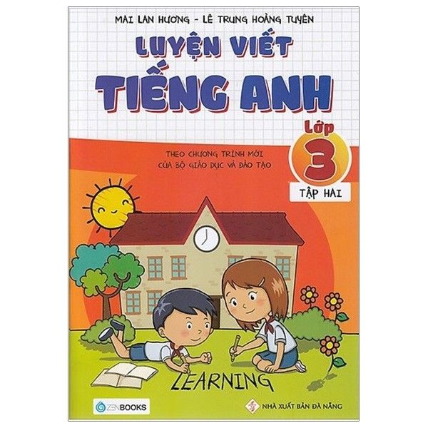  Luyện viết Tiếng Anh 3/2 