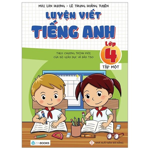  Luyện viết Tiếng Anh 4/1 