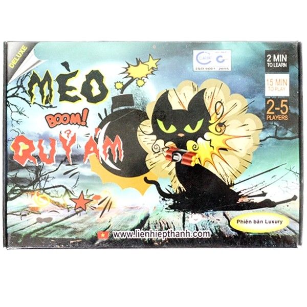 Boargame Mèo Bùm - Parody - Liên Hiệp Thành