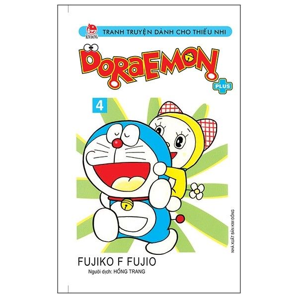  Doraemon Plus - Tập 4 - Fujiko F Fujio 