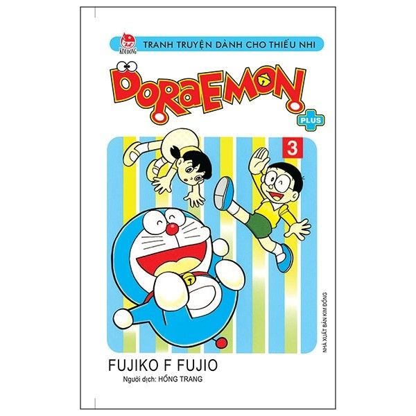  Doraemon Plus - Tập 3 - Fujiko F Fujio - Bìa Mềm 