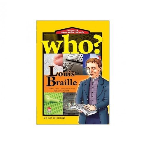  Who? -  Louis Braille 