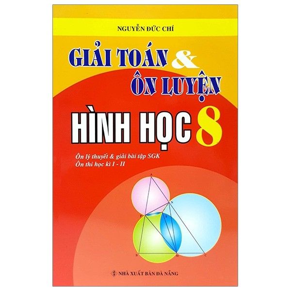  Giải toán ôn luyện Hình học 8 