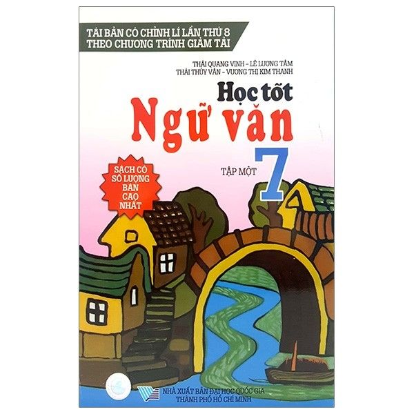  Học Tốt Ngữ Văn - Lớp 7 - Tập 1 