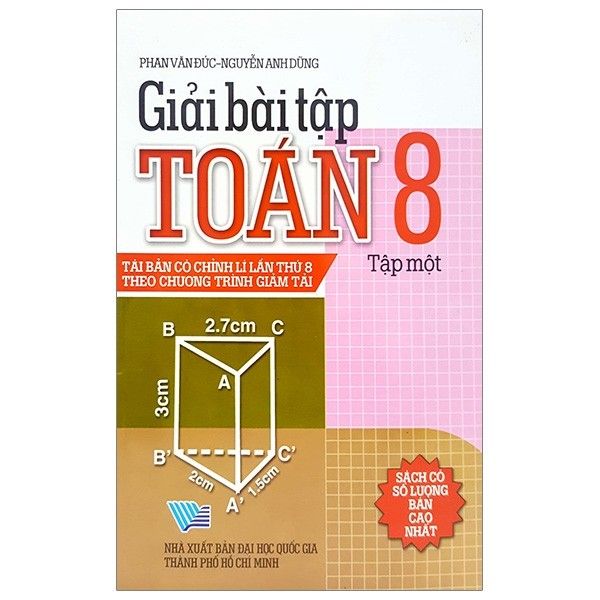  Giải Bài Tập Toán - Lớp 8 - Tập 1 